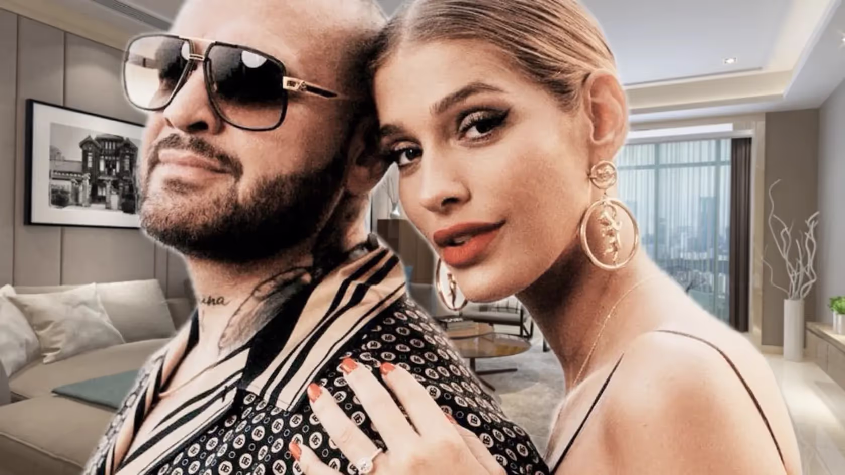 Luxus na 28. poschodí: Jasmina s Rytmusom už majú zariadené bývanie aj v Dubaji